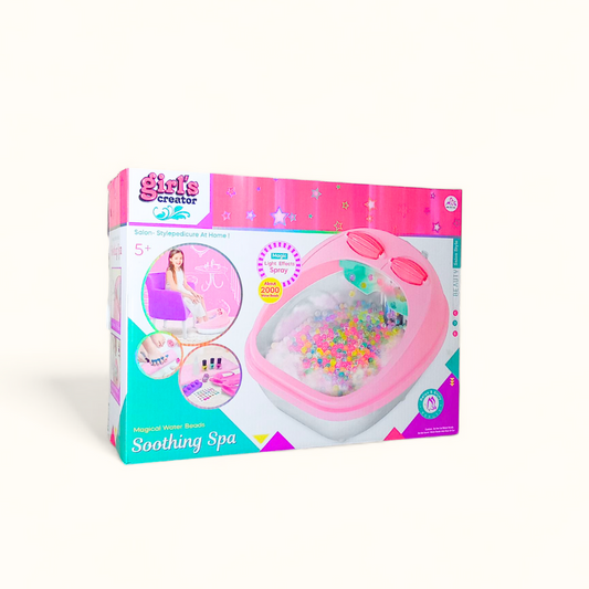 Salon Spa Pedicure Kit at Home - Soothing spa - Pedicure Kit for girls