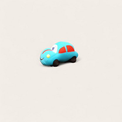 Soft Bean Stuff Toy Car - Lightning McQueen