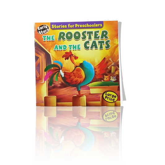 The Rooster and the Cats - Storybook for preschoolers