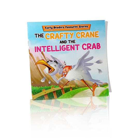 The Crafty Crane and The Intelligent Crab
