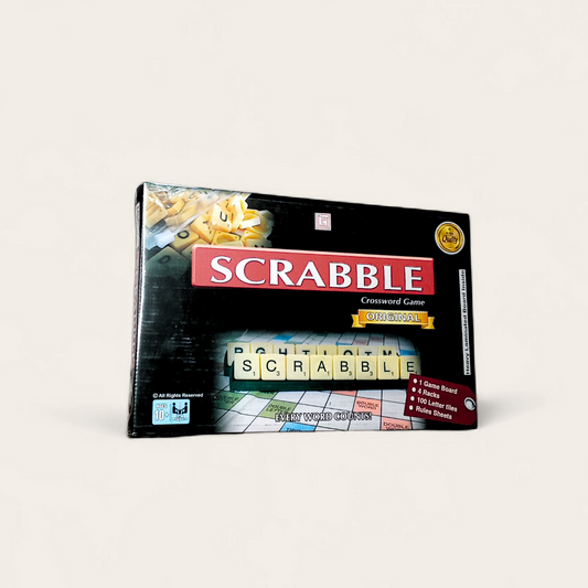 Scrabble Board Game - Family Fun