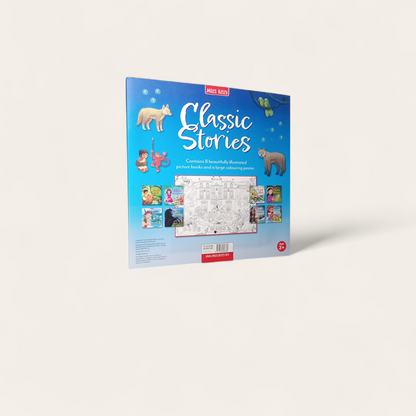 Classic Stories - 8 Books + colouring Poster