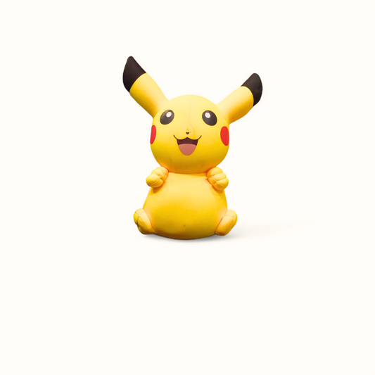 Pikachu - Soft Bean Stuff Toy