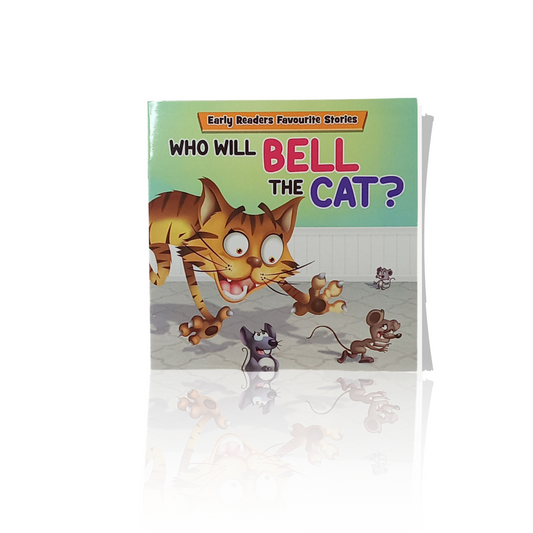 Who will Bell the Cat? - storybook for early readers