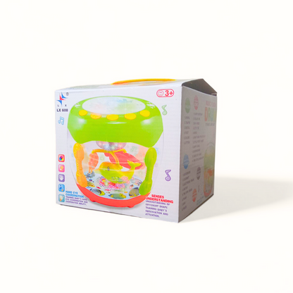 Magic Flash Drum Musical Toy