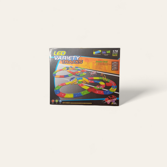 LED Variety Car Track Set