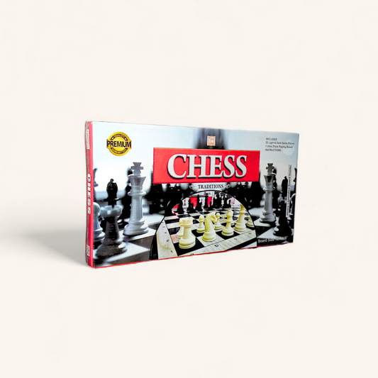 Chess Traditions Board Game