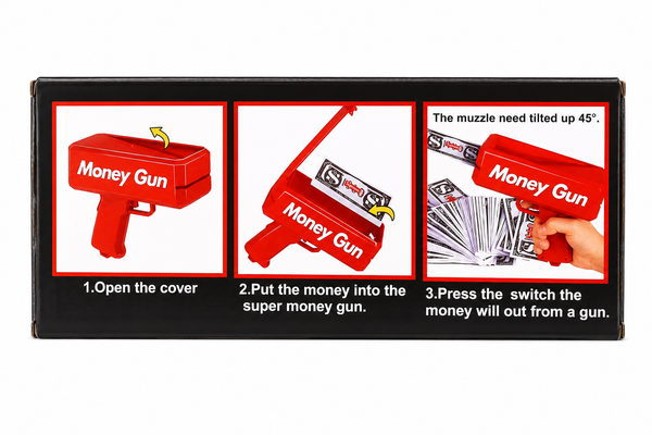 Money Gun (Item Code:WF-3011)