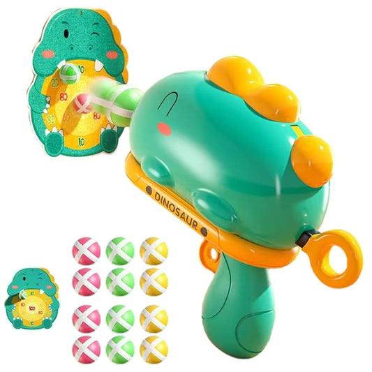 Dinosaur Sticky Ball Gun Manual.