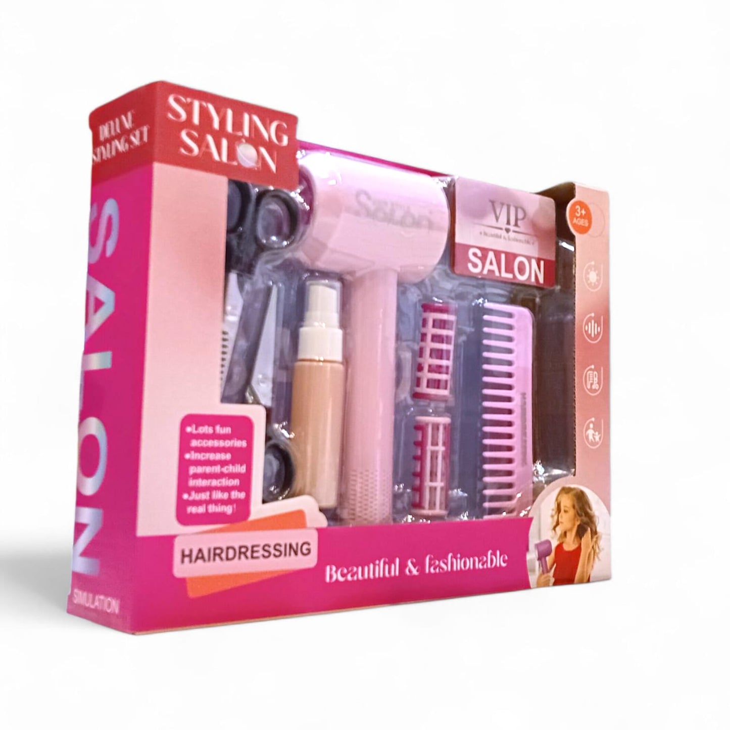 Styling Salon Set. (YF822B)