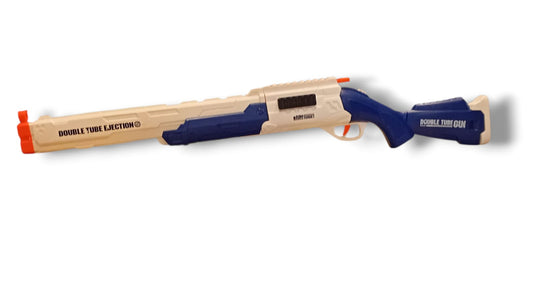 Long Short Gun With Nerf Bullet.