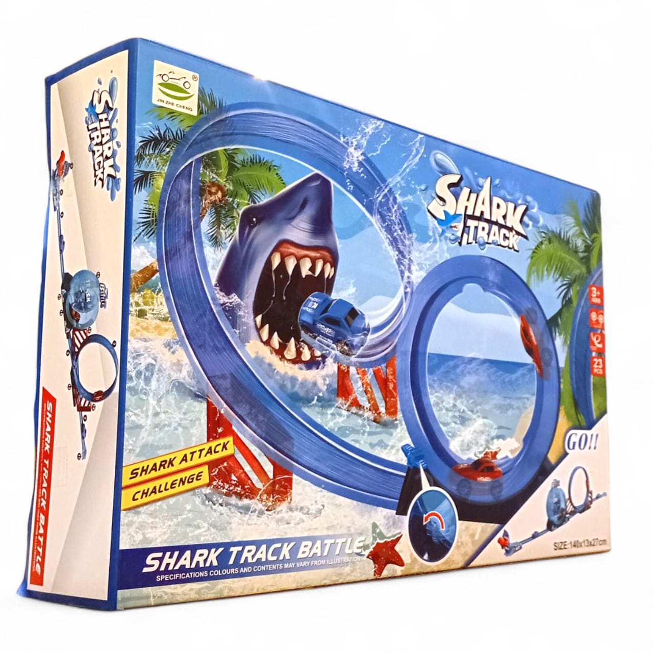 Track Set - Shark Track Battle.