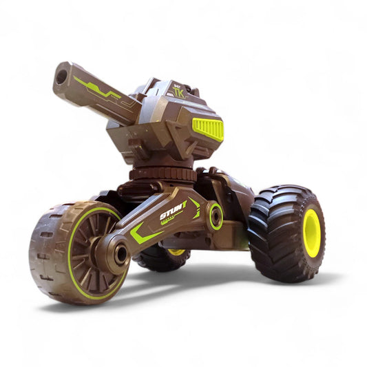 RC Shooting Stunt Car.