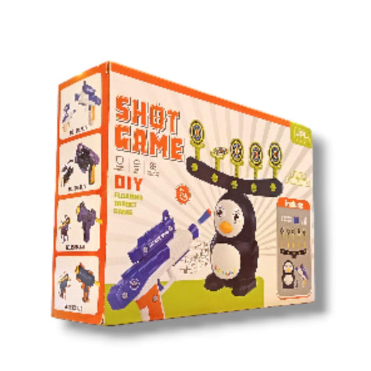 Shot Game - Diy Floating Target Game.
