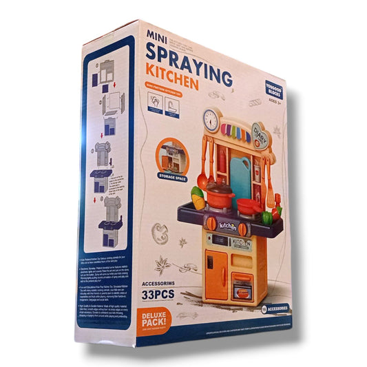 Mini Spraying Kitchen - 33 Pcs.