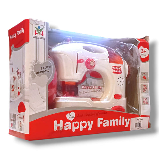 Happy Family - Stitching Machine.