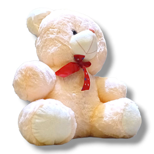 Teddy Bear Medium - (Off-White)