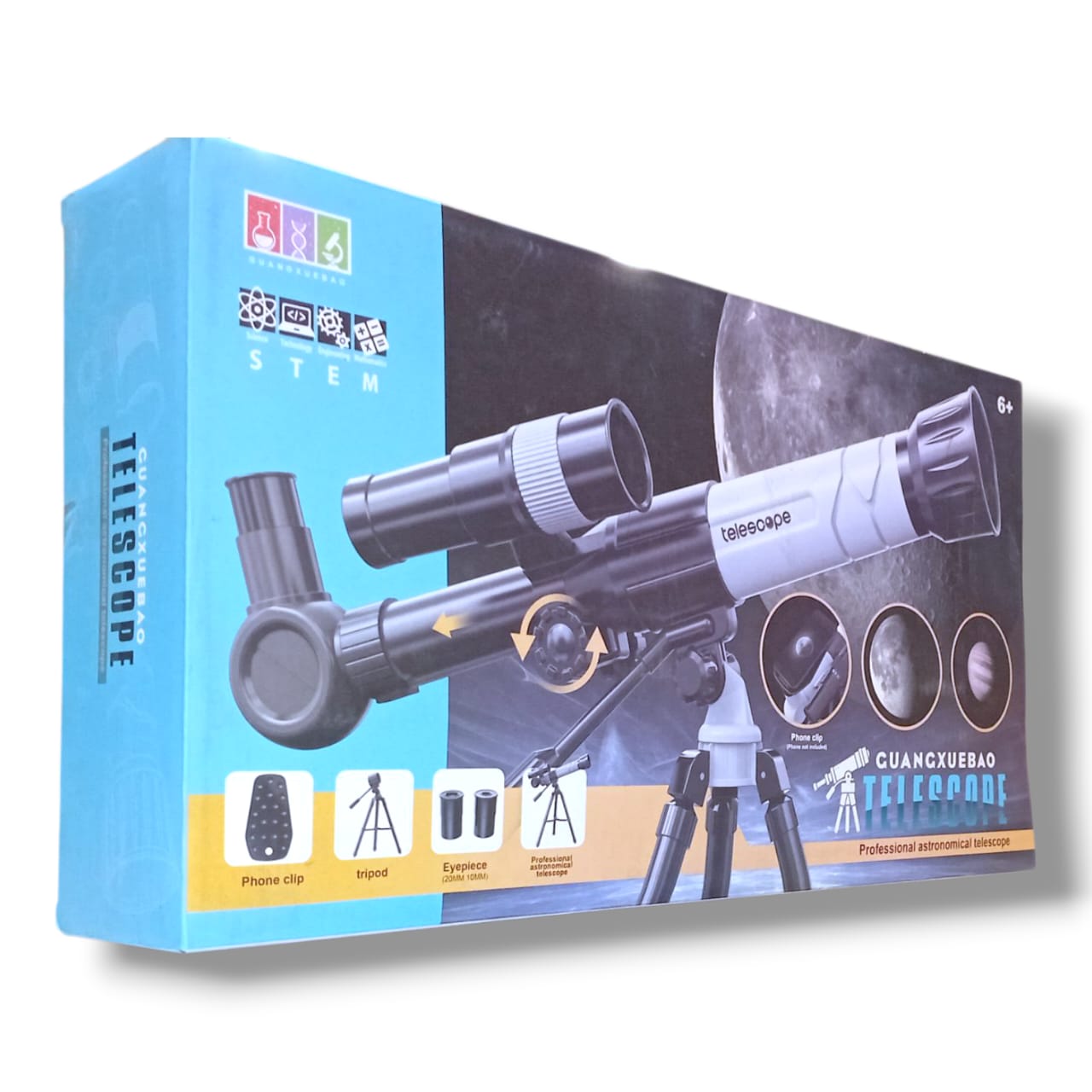 Telescope - Professional Astronomical Telescope.