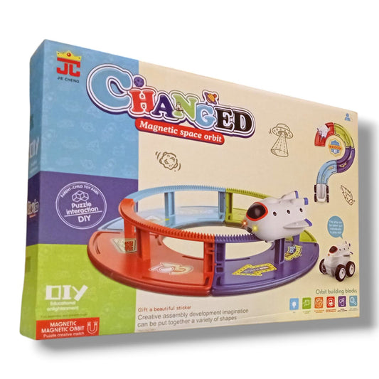 Changed Magnetic Space Orbit Track.