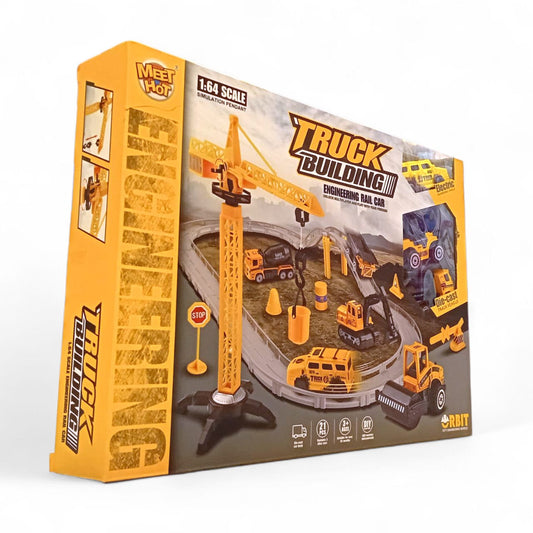 Track Set - Engineering Rail Car.