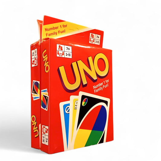 Uno Cards.